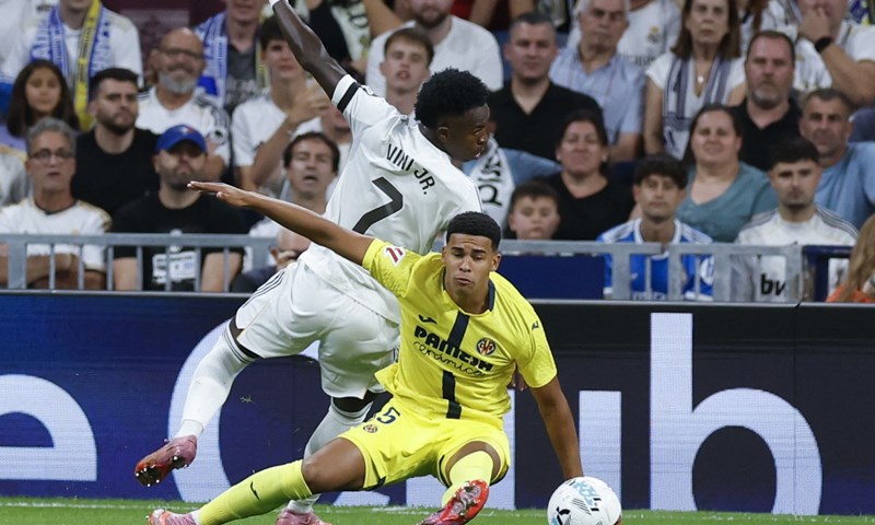 Mbappe i Vinicius slomili Villarreal i odveli Real Madrid do nove pobjede