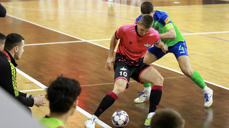 Dva remija na startu sezone, Futsal Istra i Torcida Biberon uzeli bod u gostima