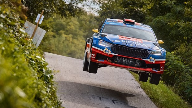 Jon Armstrong najbrži u subotu te ostao u borbi za naslov ukupnog ERC pobjednika