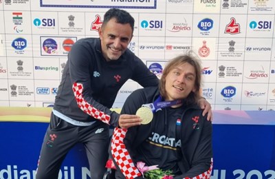 Deni Černi osvojio zlatnu medalju na Svjetskom prvenstvu u paraatletici