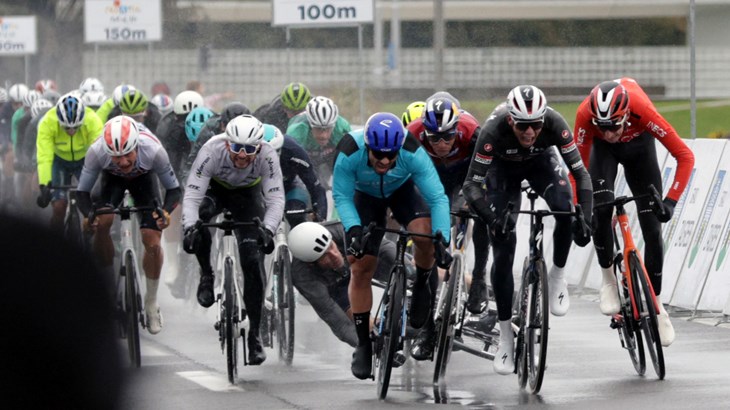 Etapna pobjeda Australca, Miholjević napredovao u ukupnom poretku