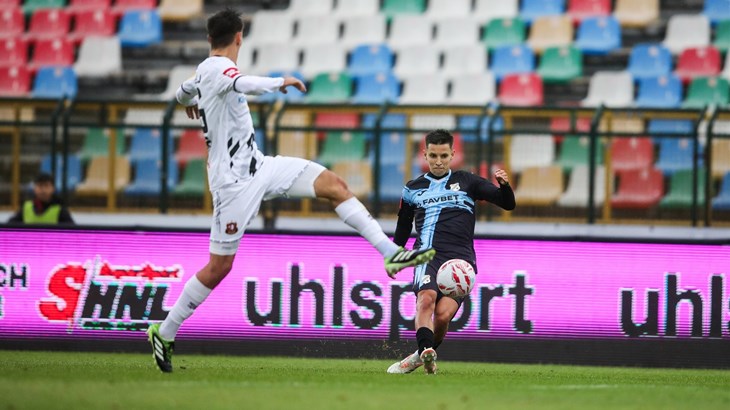 Dantas pospremio odbijenu loptu u mrežu za vodstvo Rijeke