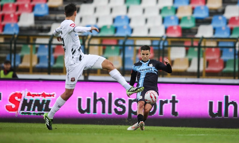 Dantas pospremio odbijenu loptu u mrežu za vodstvo Rijeke