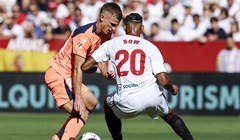 Sevilla nanijela Barci prvi ligaški poraz ove sezone, Lewandowski promašio kazneni udarac