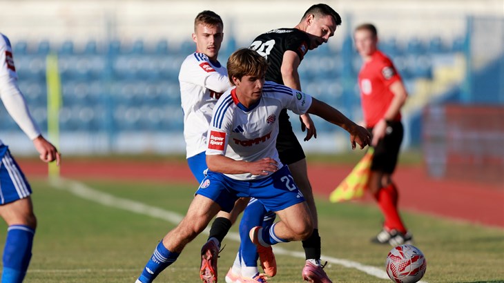 Hajduk s igračem više do pobjede kod Vukovara 1991