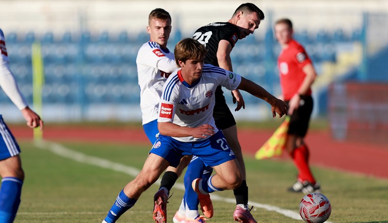 Hajduk pobjedom protiv Vukovara odlazi na stanku sa samo bodom iza Dinama