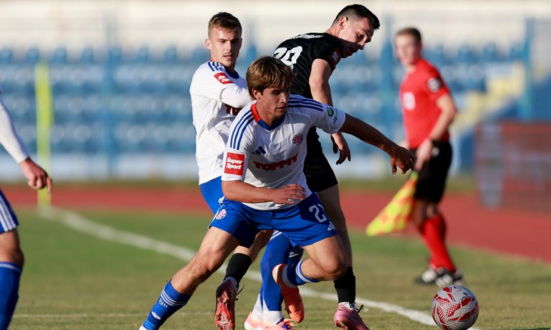 Hajduk pobjedom protiv Vukovara odlazi na stanku sa samo bodom iza Dinama