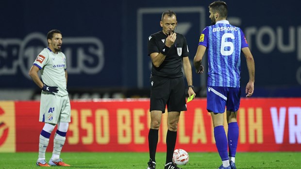 VAR poništio drugi pogodak Lokomotive zbog prekršaja u začetku akcije