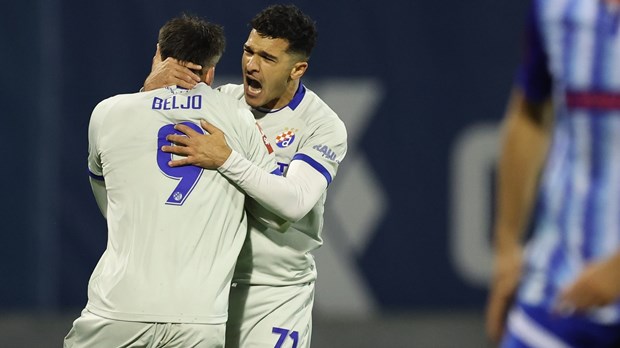 Beljo vratio nadu Dinamu smanjivši zaostatak pola sata prije kraja