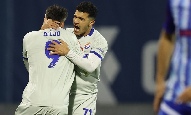 Beljo vratio nadu Dinamu smanjivši zaostatak pola sata prije kraja