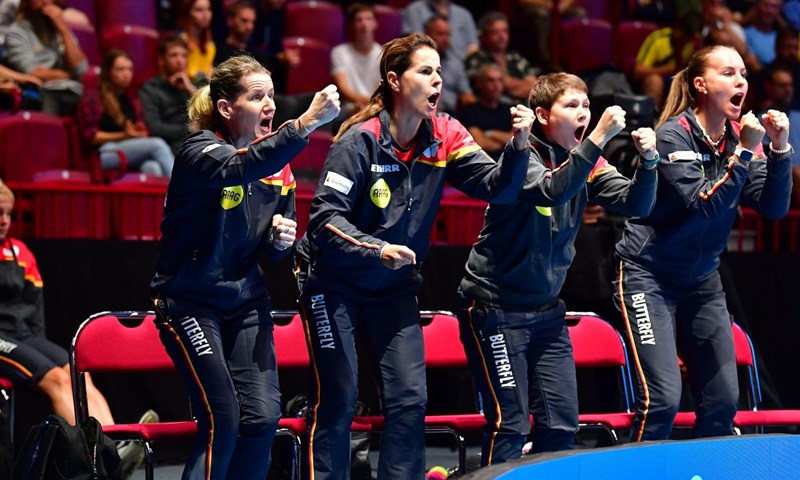 Tamara Boroš odvela njemačku stolnotenisku reprezentaciju do polufinala Europskog prvenstva