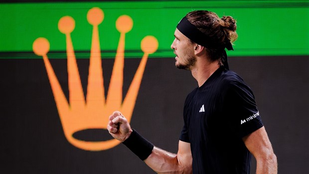 Novi šok za Zvereva, Rinderknech ga još jednom iznenadio