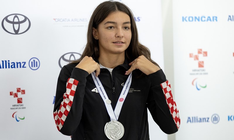 Hrvatski reprezentativci s brojnim odličjima vratili se sa svjetskih prvenstava u paraplivanju i paraatletici