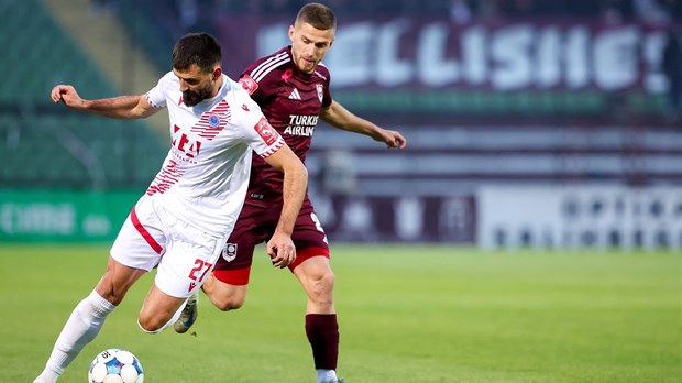 Nastavljen pobjednički niz: Zrinjski u teškim uvjetima do sva tri boda kod Radnika