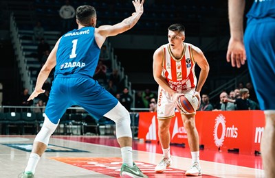 Crvena zvezda kao gost u Beogradu traži šestu uzastopnu pobjedu u Euroligi