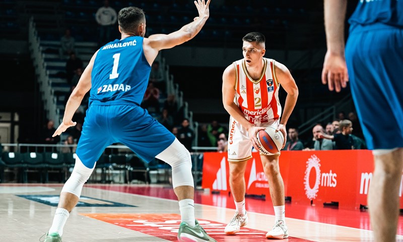Crvena zvezda kao gost u Beogradu traži šestu uzastopnu pobjedu u Euroligi