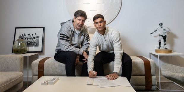 U Vinkovcima je debitirao za Hajduk, sada je produžio ugovor