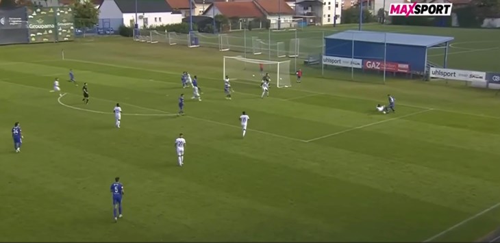 Croatia Zmijavci na krilima sjajnog gola Nazora pobijedila kod Rudeša