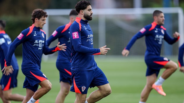 Jučer teretana, danas teren: Modrić i Gvardiol priključili se ostatku reprezentacije