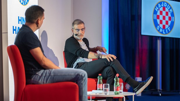 Slaven Bilić na Poljudu održao dvosatnu edukaciju za trenere