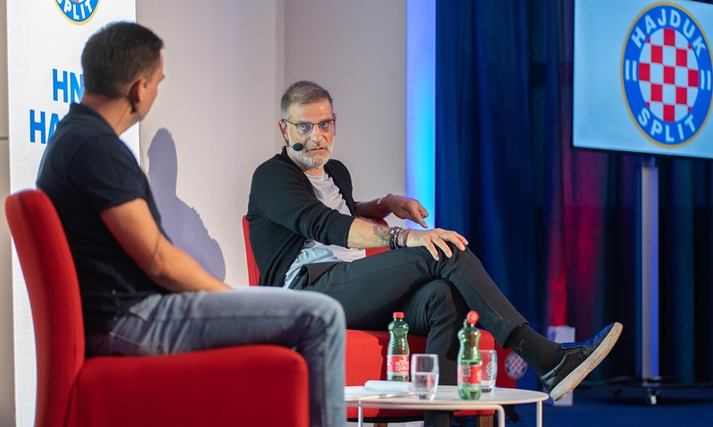 Slaven Bilić na Poljudu održao dvosatnu edukaciju za trenere