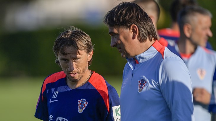 Dalić: 'Želimo što prije riješiti pitanje prolaska na SP', Modrić: 'Češka će biti drugačije postavljena'