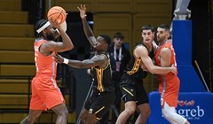 Cedevita Junior bolja od Splita, američki dvojac predvodio domaći sastav do pobjede