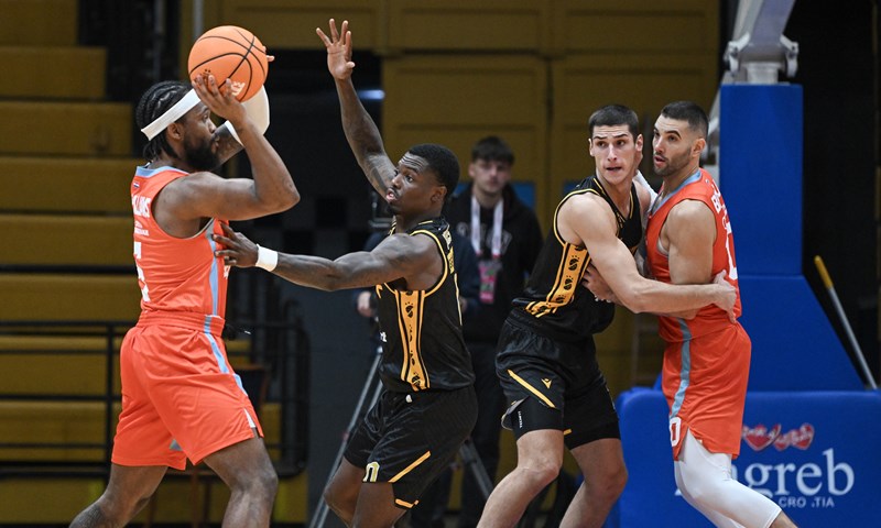 Cedevita Junior bolja od Splita, američki dvojac predvodio domaći sastav do pobjede