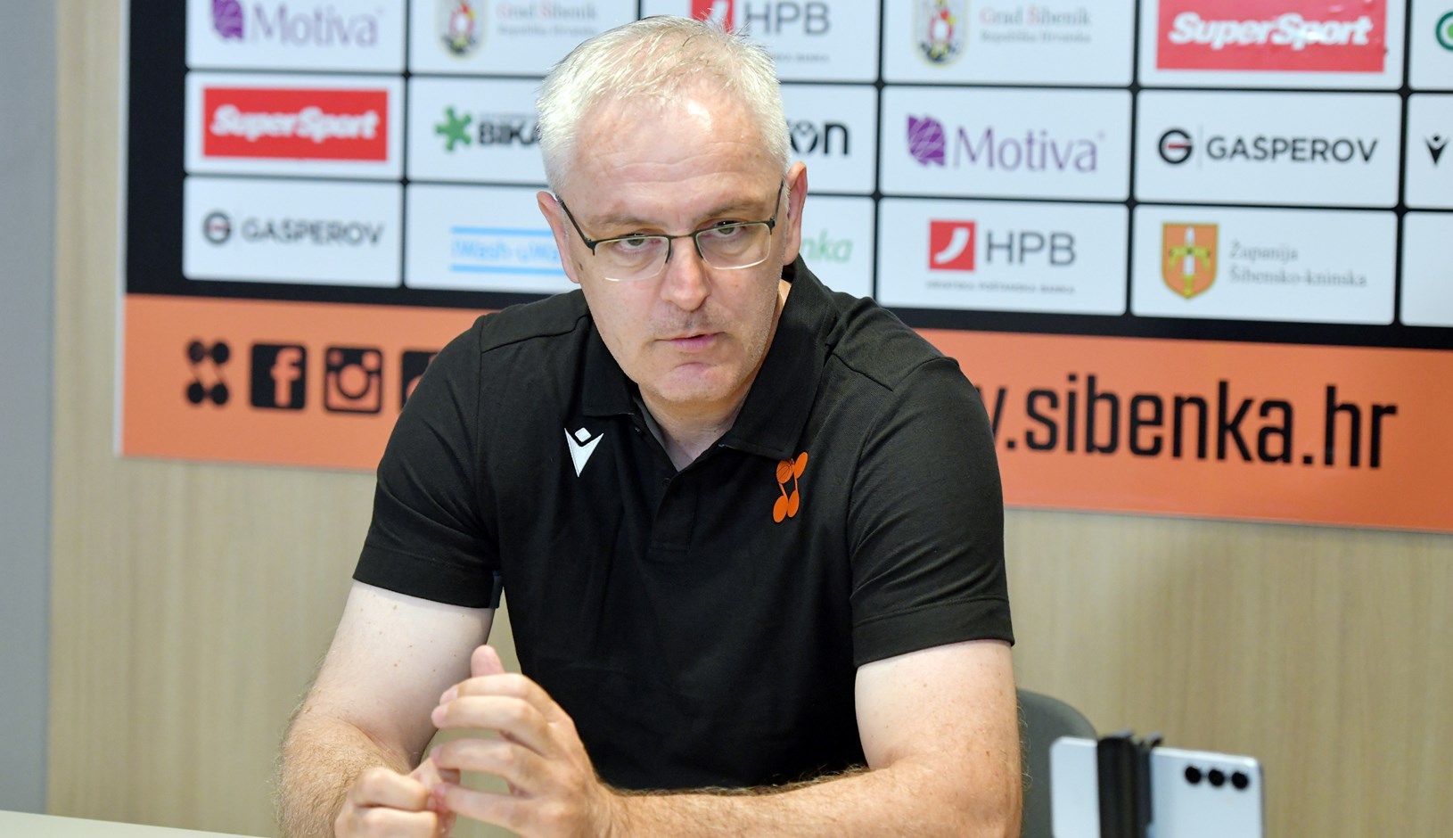 Ivan Velić više nije trener Šibenke: 'Odluka je zajednički donesena'