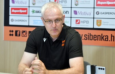 Ivan Velić više nije trener Šibenke: 'Odluka je zajednički donesena'