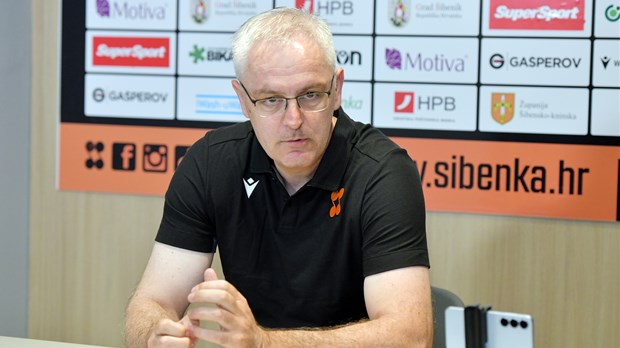Ivan Velić više nije trener Šibenke: 'Odluka je zajednički donesena'
