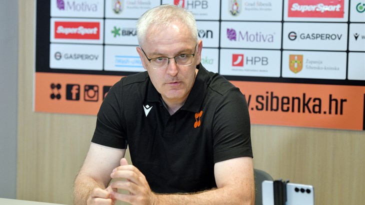 Velić: 'Cibona je ozbiljna ekipa, a mi moramo popraviti napadačku realizaciju'