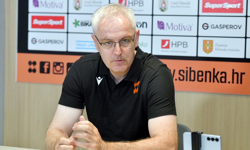 Ivan Velić više nije trener Šibenke: 'Odluka je zajednički donesena'