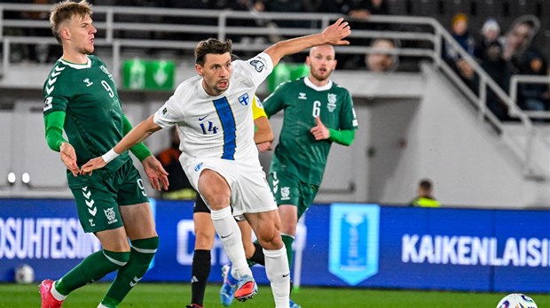 Finska pobjedom nad Litvom zadržala korak za vodećima u skupini