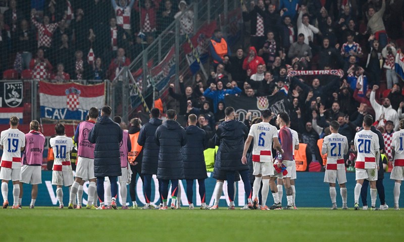 Pašalić: 'Bod velik kao kući, Česi su ozbiljna ekipa'
