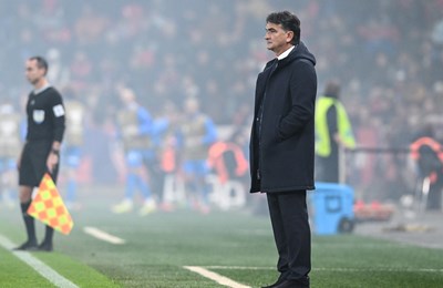 Izbornik Dalić s igračima i stožerom kratko proslavio svoj veliki jubilej