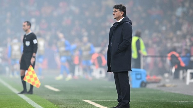 Izbornik Dalić s igračima i stožerom kratko proslavio svoj veliki jubilej