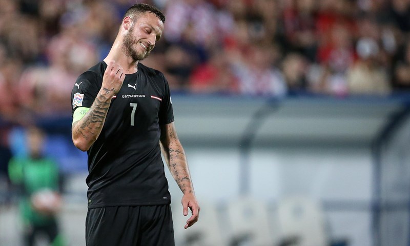 Arnautović o BiH: 'Mogu samo reći kapa dolje i nadam se da ćemo se vidjeti na Svjetskom prvenstvu'