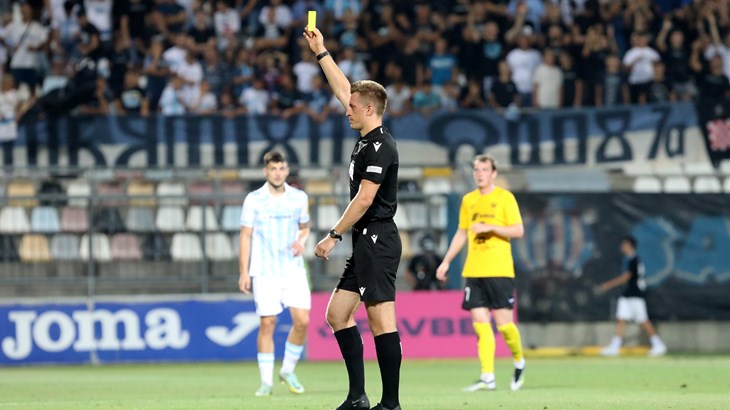 Ukrajinac sudi dvoboj Hrvatske i Gibraltara, Riječani ga poznaju