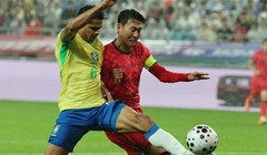 Brazil u prijateljskoj utakmici vrlo uvjerljiv protiv Južne Koreje
