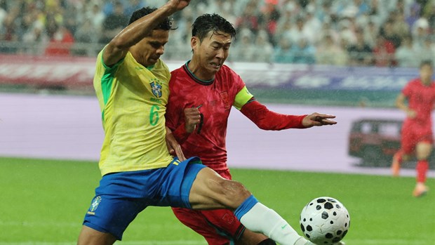 Brazil u prijateljskoj utakmici vrlo uvjerljiv protiv Južne Koreje