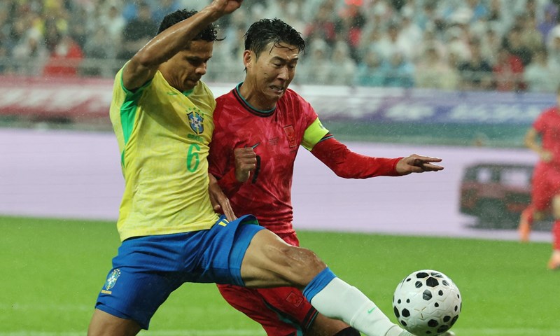 Brazil u prijateljskoj utakmici vrlo uvjerljiv protiv Južne Koreje