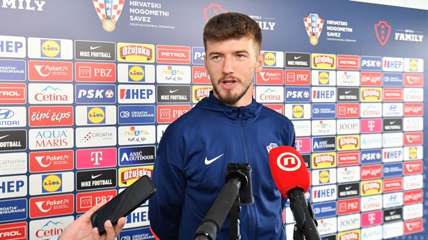 Sučić: 'Dolazim u šanse i zbog toga sam sretan, a gol će doći nadam se kada bude najviše trebalo'