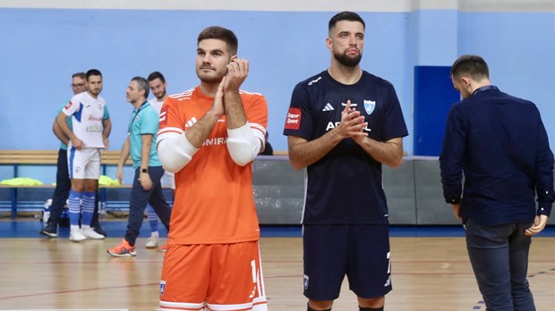 Futsal Dinamo u nevjerojatnom nastupu do vrha napunio mrežu Makarana u gostima