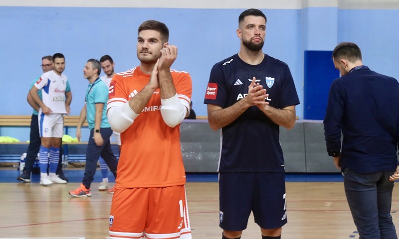 Futsal Dinamo u nevjerojatnom nastupu do vrha napunio mrežu Makarana u gostima