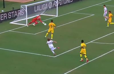 Luka Modrić podijelio video mladog igrača Reala koji neodoljivo podsjeća na njega