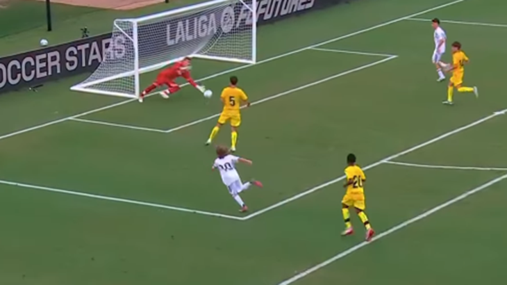 Luka Modrić podijelio video mladog igrača Reala koji neodoljivo podsjeća na njega