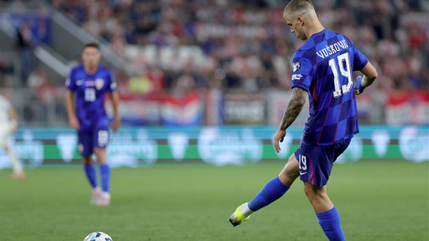 Ništa od Vuškovića protiv Gibraltara, stoper HSV-a ponovno priključen mladoj reprezentaciji