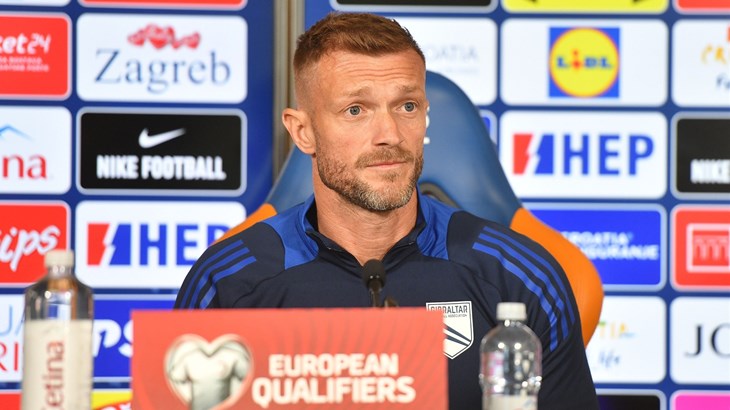 Izbornik Gibraltara uoči Hrvatske: 'Znam što znači biti autsajder, prošao sam kroz tu bol'