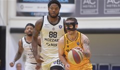 Split pružio dobar otpor Partizanu, gosti ipak zadržali vodstvo u završnici susreta